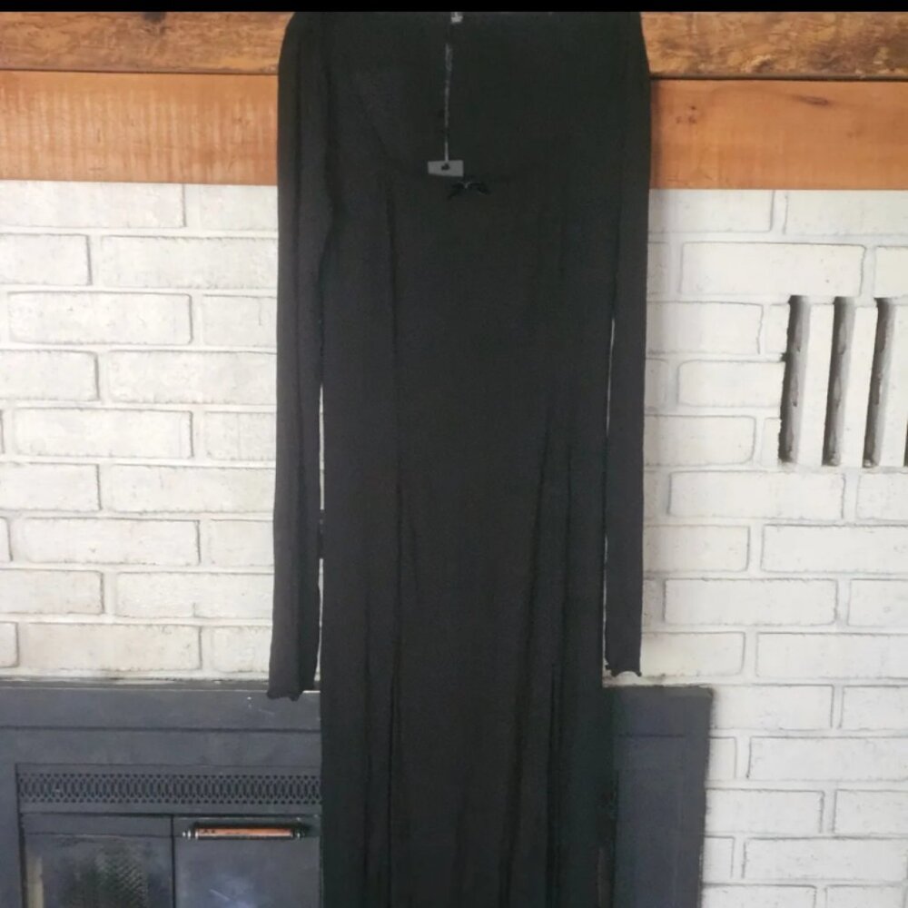 Invoke The Spirits Bodycon Maxi Dress